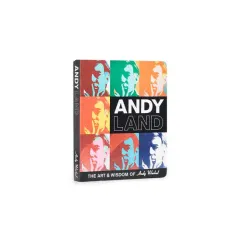 Coperta cărții Andy Warhol Andyland