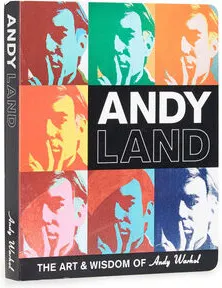 Coperta cărții Andy Warhol Andyland