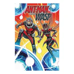 Coperta cărții Ant-Man & the Wasp