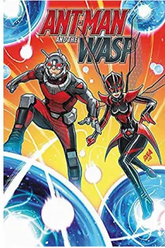 Coperta cărții Ant-Man & the Wasp