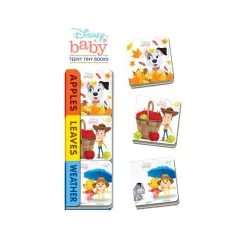 Coperta cărții Disney baby: leaves, apples, weather
