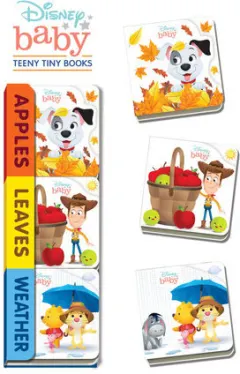 Coperta cărții Disney baby: leaves, apples, weather