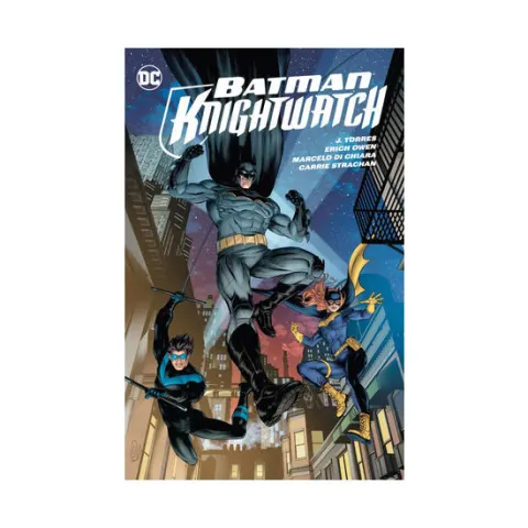 Coperta cărții Batman, Knightwatch