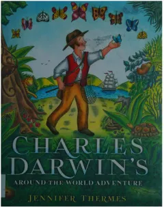 Coperta cărții Charles Darwin's around-the-world adventure