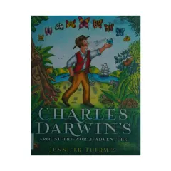 Coperta cărții Charles Darwin's around-the-world adventure