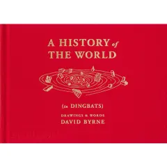 Coperta cărții A history of the world (in dingbats)
