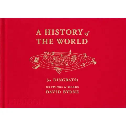 Coperta cărții A history of the world (in dingbats)