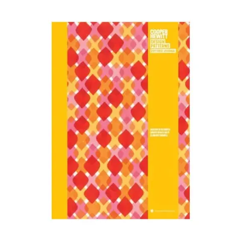 Coperta cărții Cooper Hewitt Diamond Design Patterns Journal