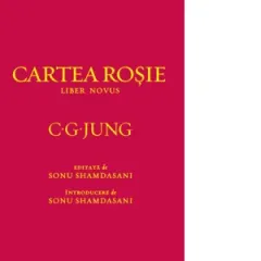 Coperta cărții Cartea Rosie - Liber Novus