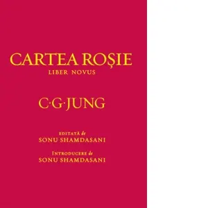 Coperta cărții Cartea Rosie - Liber Novus