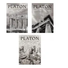 Coperta cărții Pachet Opera integrala Platon (3 volume)