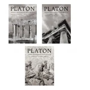 Coperta cărții Pachet Opera integrala Platon (3 volume)
