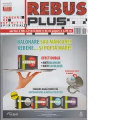 Coperta cărții Rebus Plus. Nr. 4/2022