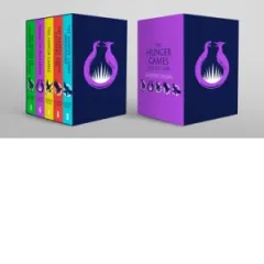 Coperta cărții The Hunger Games Classic 5 Book Paperback Box Set