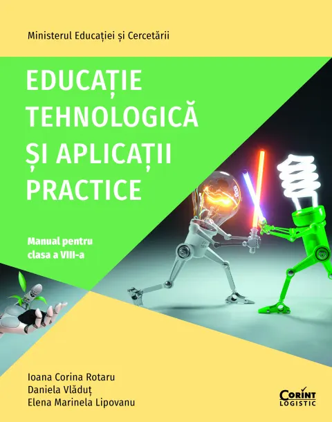Coperta cărții Educație tehnologică și aplicații practice. Manual pentru clasa a VIII-a