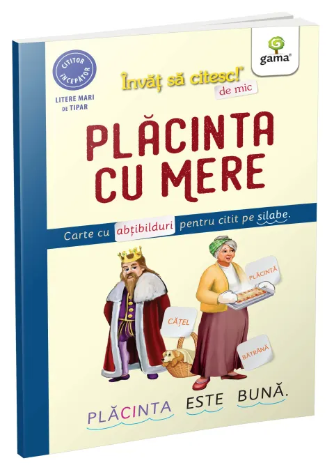 Coperta cărții Placinta cu mere