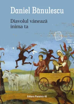 Coperta cărții Diavolul vânează inima ta