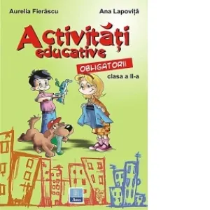 Coperta cărții Activitati educative obligatorii - Clasa a II-a