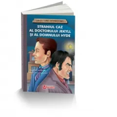 Coperta cărții Straniul caz al Doctorului Jekyll si al Domnului Hyde