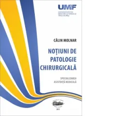 Coperta cărții Notiuni de patologie chirurgicala