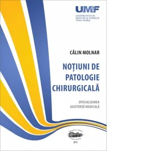 Coperta cărții Notiuni de patologie chirurgicala
