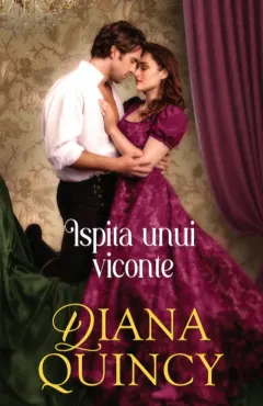 Coperta cărții Ispita unui viconte