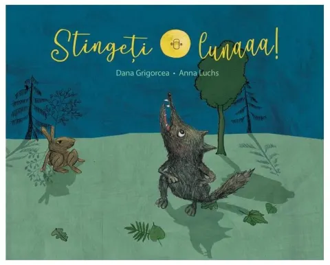 Coperta cărții Stingeți lunaaa!
