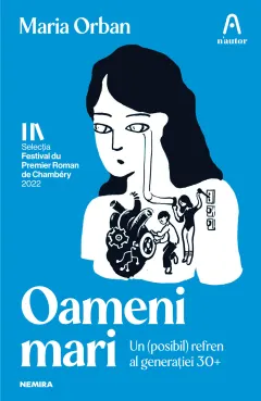 Coperta cărții Oameni mari