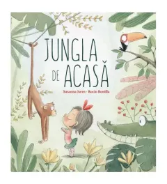 Coperta cărții Jungla de acasă