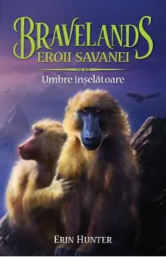 Coperta cărții Bravelands Vol.4: Umbre inselatoare