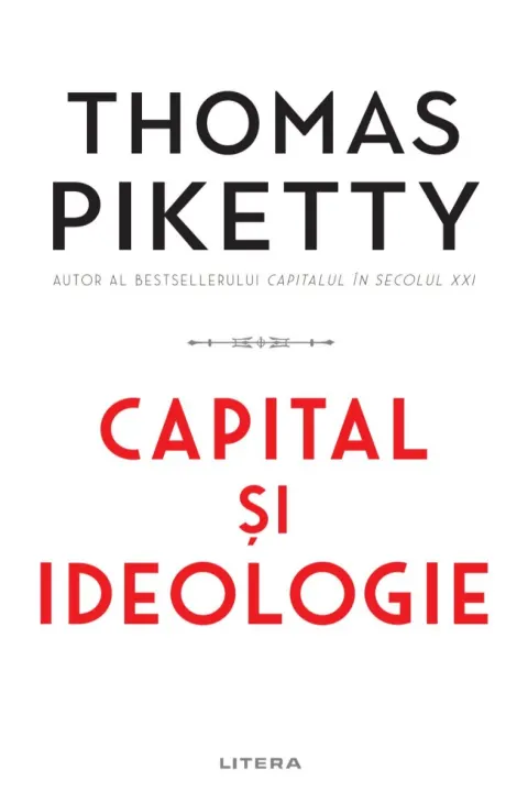 Coperta cărții Capital si ideologie