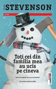 Coperta cărții Toți cei din familia mea au ucis pe cineva