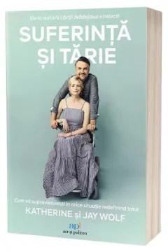 Coperta cărții Suferință și tărie