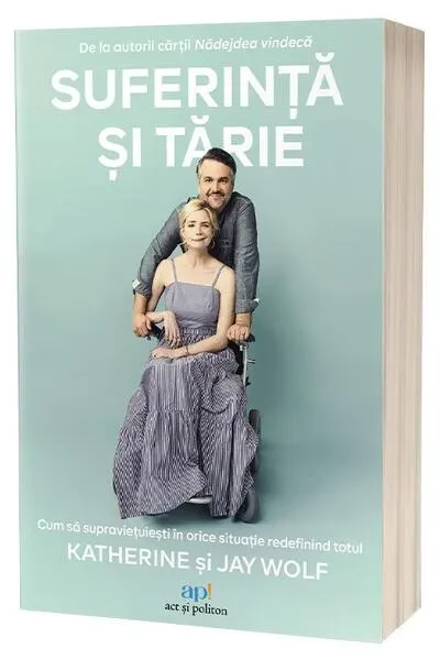 Coperta cărții Suferință și tărie