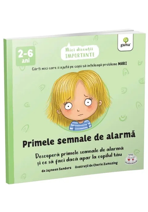 Coperta cărții Primele semnale de alarmă