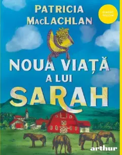 Coperta cărții Noua viață a lui Sarah