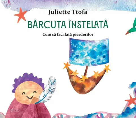 Coperta cărții Barcuta instelata