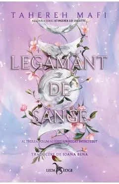 Coperta cărții Legamant de sange. Seria Un regat intretesut Vol.3