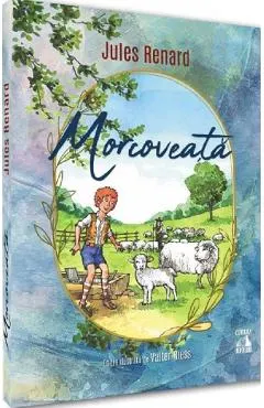 Coperta cărții Morcoveata