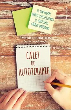 Coperta cărții Caiet de autoterapie