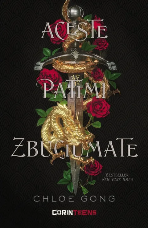 Coperta cărții Aceste patimi zbuciumate