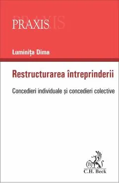 Coperta cărții Restructurarea intreprinderii