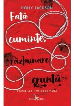 Coperta cărții Fata cuminte, razbunare crunta. Seria Crima perfecta. Vol.2