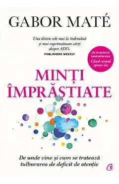 Coperta cărții Minti imprastiate