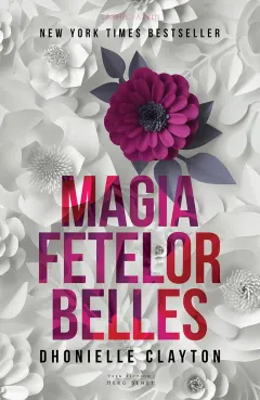 Coperta cărții Magia fetelor Belles