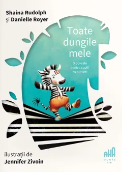 Coperta cărții Toate dungile mele