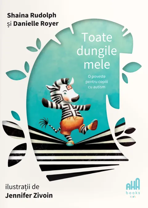 Coperta cărții Toate dungile mele