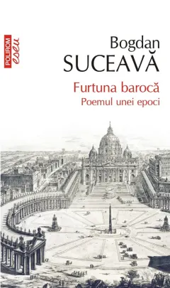 Coperta cărții Furtuna baroca. Poemul unei epoci