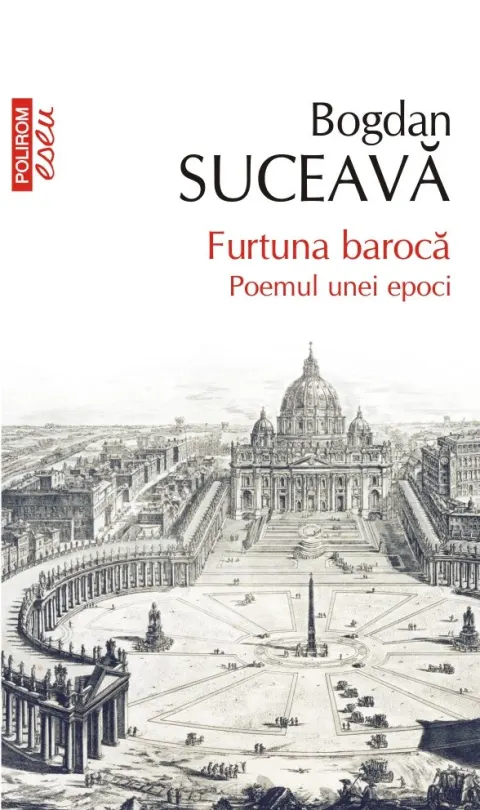 Coperta cărții Furtuna baroca. Poemul unei epoci