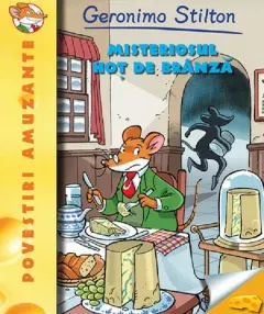 Coperta cărții Misteriosul hot de branza